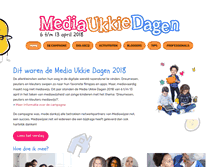 Tablet Screenshot of mediaukkies.nl